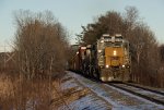 CSXT 2548 Leads RUPO at Merrill Rd.